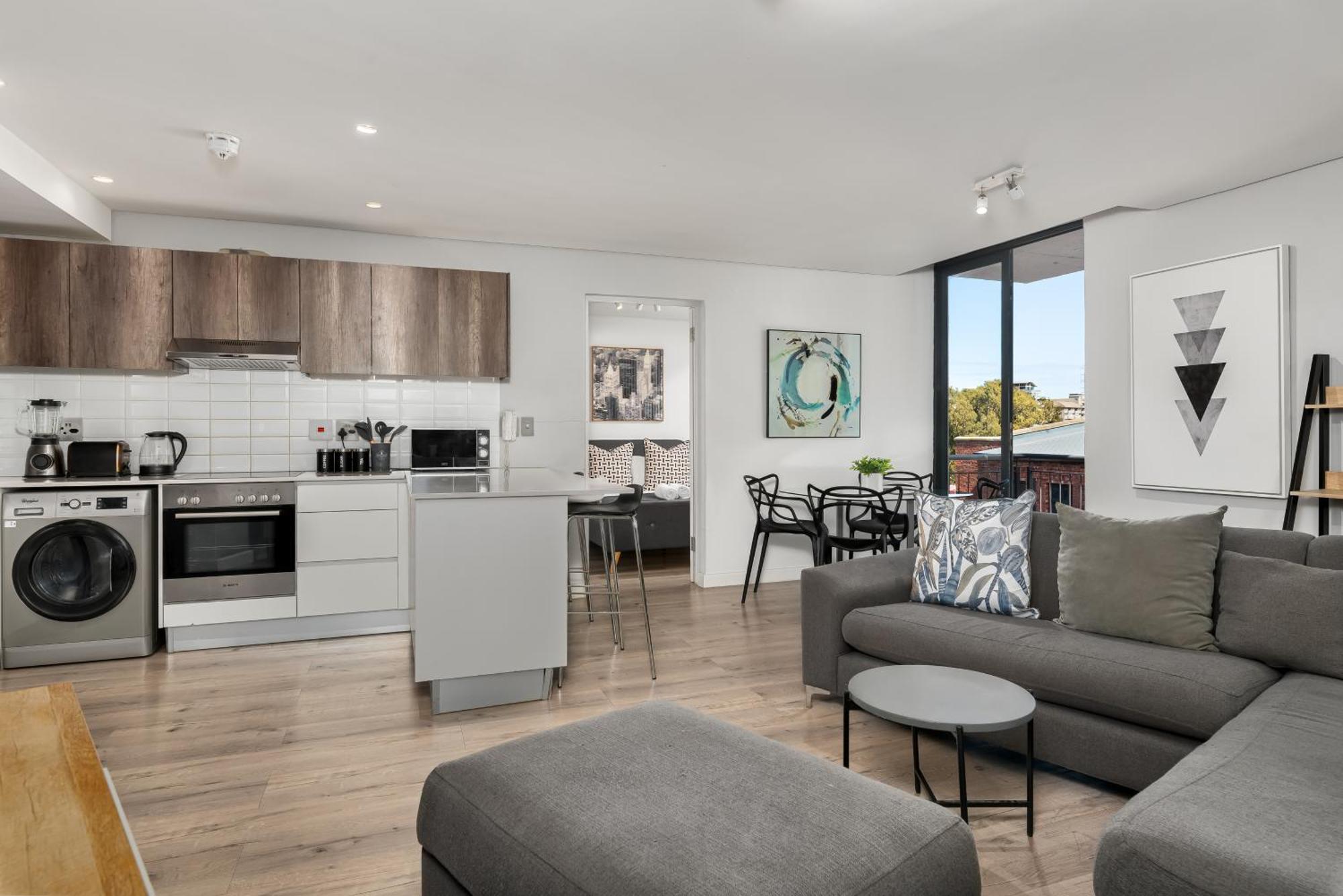 Greenwich Apartments Cidade Do Cabo Exterior foto